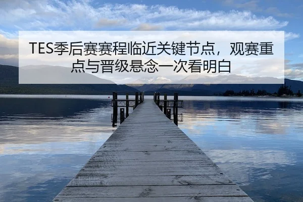 TES季后赛赛程临近关键节点，观赛重点与晋级悬念一次看明白