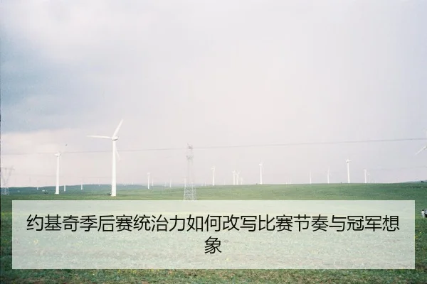 约基奇季后赛统治力如何改写比赛节奏与冠军想象